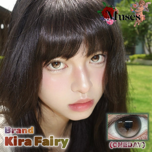 KiraFairy 鎂光燈 日拋 1盒10片 定軸高光