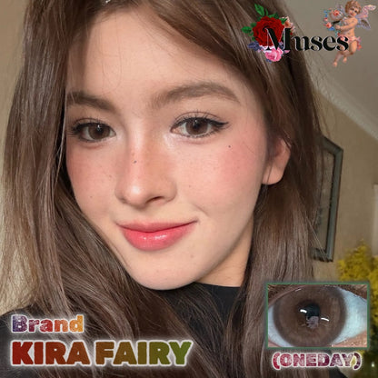 KiraFairy 麥色膚感 日拋 1盒10片