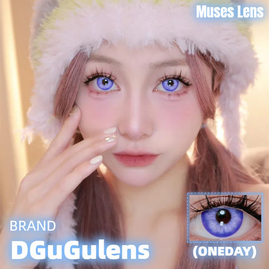 DGuGulens 秘境系列 紫鳳秘境 Cos日拋