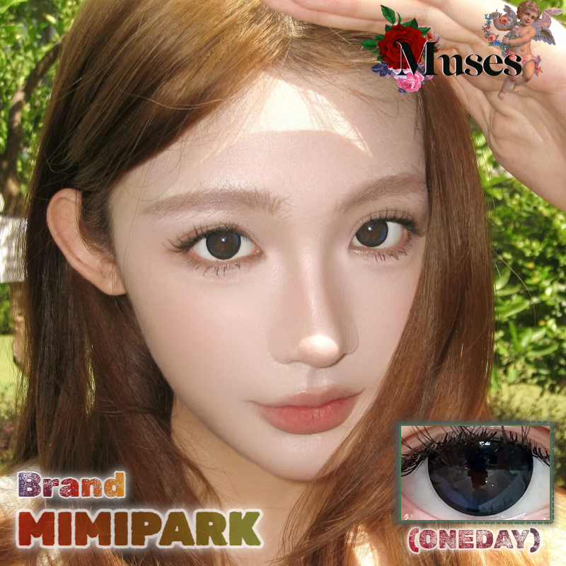 MIMIPARK 油畫之鏡 日抛10片/1盒