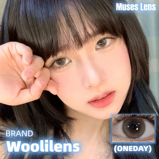 Woolilens 奶杏杏 日拋10片/1盒