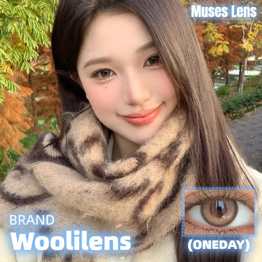 Woolilens 鑽石沙灘 日拋 10片/1盒