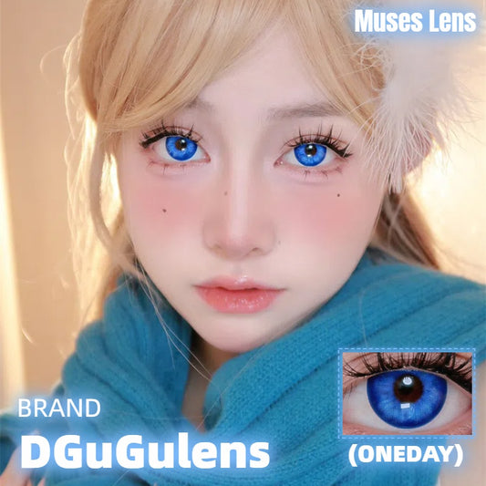 DGuGulens 秘境系列 藍鯨秘境 Cos日拋
