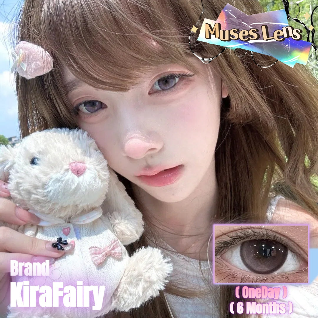 KiraFairy 脆玻璃 日拋1盒10片/半年拋