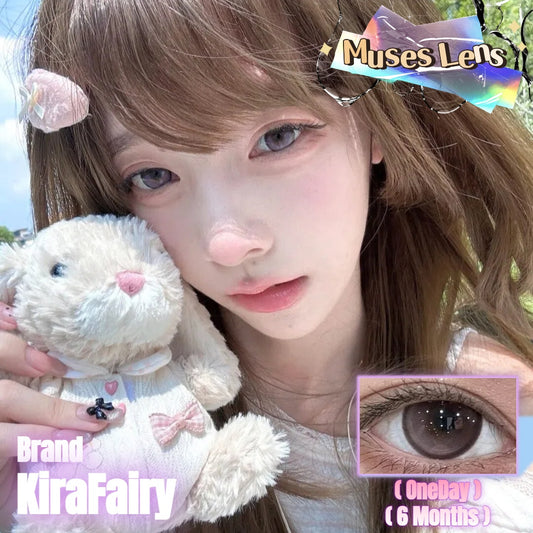 KiraFairy 脆玻璃 日拋1盒10片/半年拋
