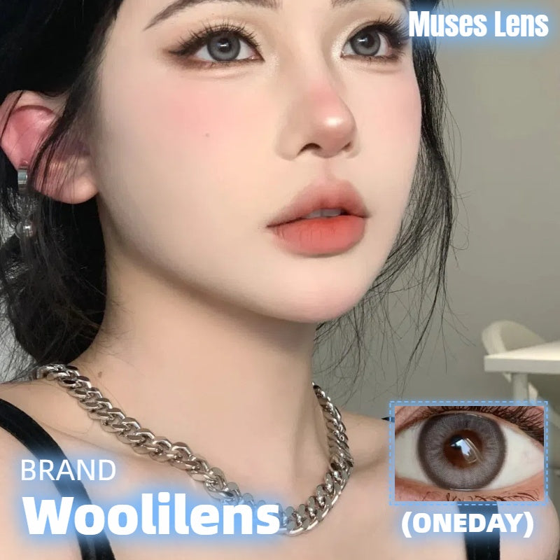 Woolilens 銀色山泉日拋 10片/1盒