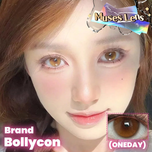 BOLLYCON 原生琥珀 日拋10片/1盒