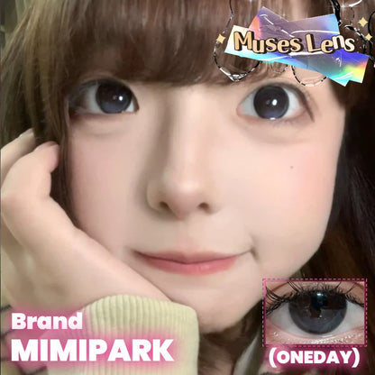 MIMIPARK 星河淚珠 日抛10片/1盒