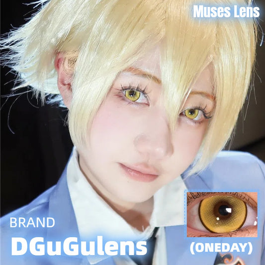 DGuGulens 氣泡系列 檸檬氣泡 Cos日拋