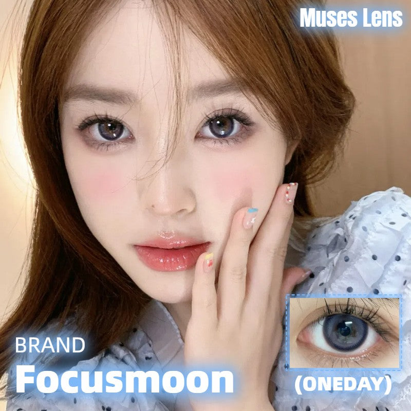 Focusmoon 三行情書 日拋10片1盒