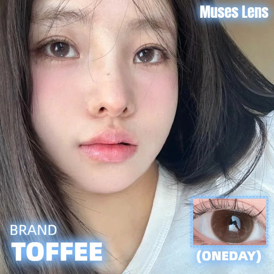 TOFFEE 清纯引力 日拋10片/1盒