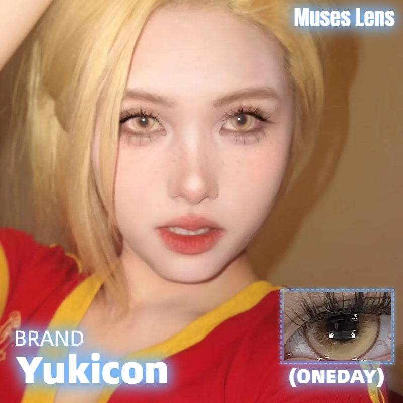 Yukicon 鎏光寶石 日拋10片/1盒