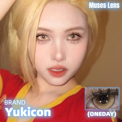 Yukicon 鎏光寶石 日拋10片/1盒