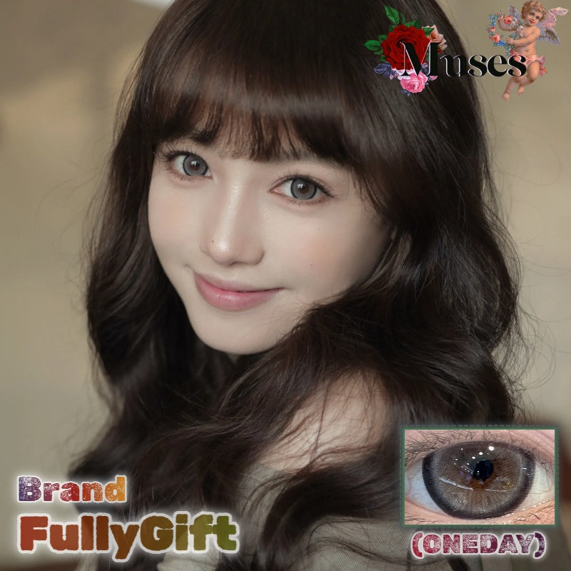 FullyGift 息光脈絡 日抛10片/1盒