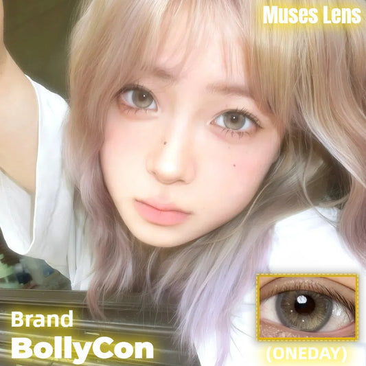 BOLLYCON 檸檬海 半年拋/日拋10片1盒