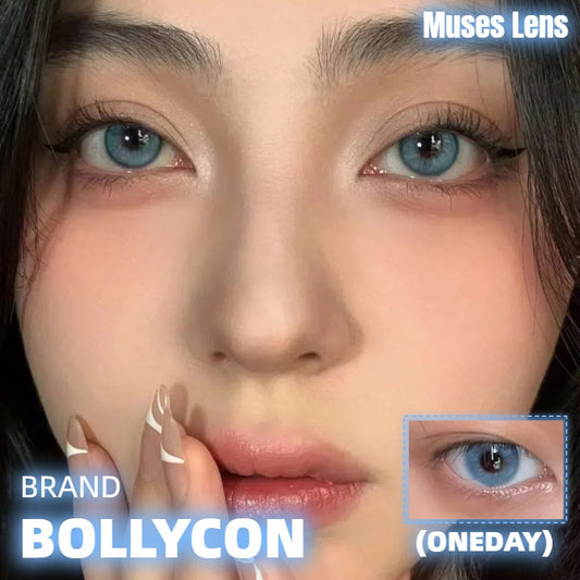 BOLLYCON 艾莎冰藍 日拋10片/1盒
