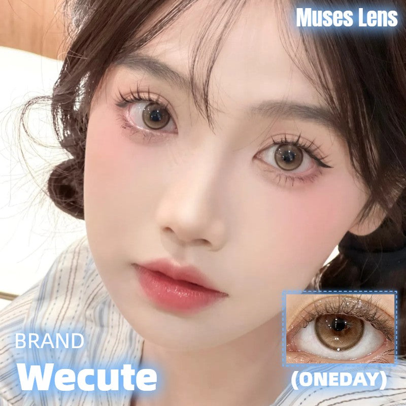 Wecute 蜂窩奶茶 日拋10片/1盒