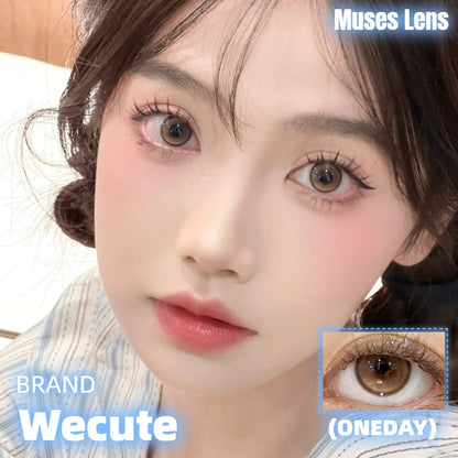 Wecute 蜂窩奶茶 日拋10片/1盒
