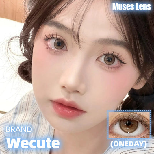 Wecute 蜂窩奶茶 日拋10片/1盒