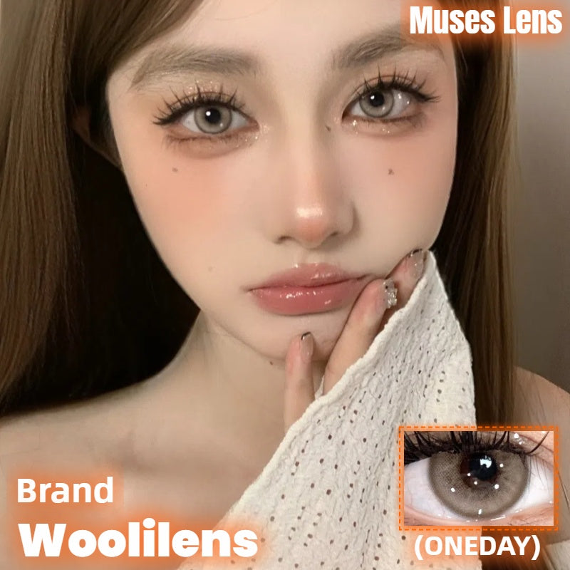 Woolilens 小蘑菇 日拋10片/1盒