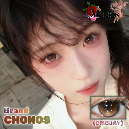 CHONOS 斑斕海 日拋10片/1盒 ONEDAY CON (定軸高光)