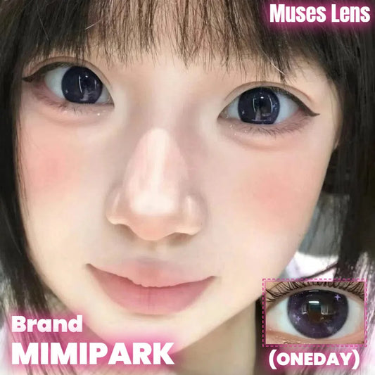 MIMIPARK 花信漫舞 日抛10片/1盒