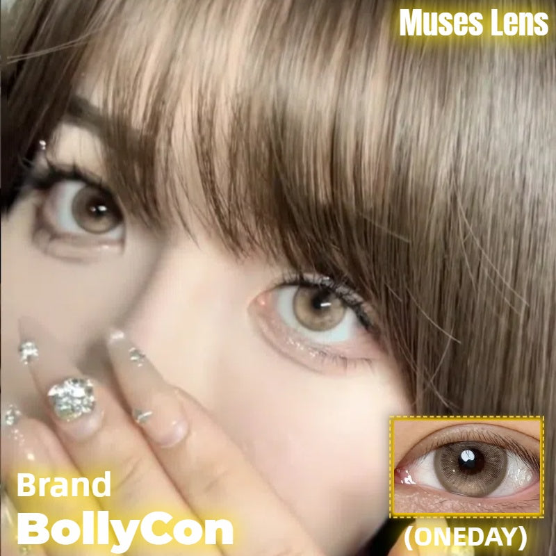 BOLLYCON 逆光香草 半年拋/日拋10片1盒