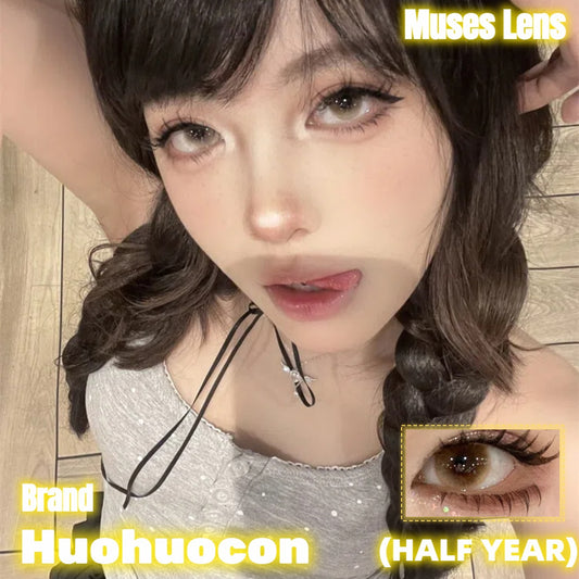 HUOHUOCON 太陽蛋菇 半年拋