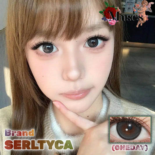 SERLTYCA 夜明珠 半年拋/日拋1盒6片