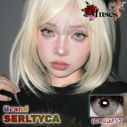 SERLTYCA 小狼女棕 半年拋/日拋1盒6片