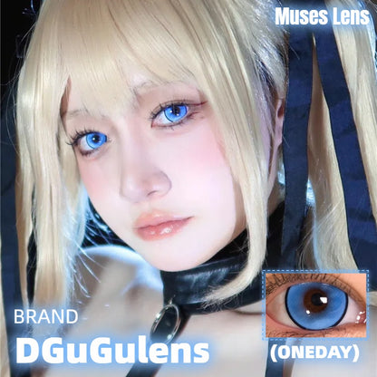 DGuGulens 氣泡系列 海島氣泡 Cos日拋