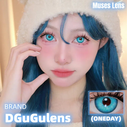 DGuGulens 秘境系列 青龍祕境 Cos日拋(舊版)