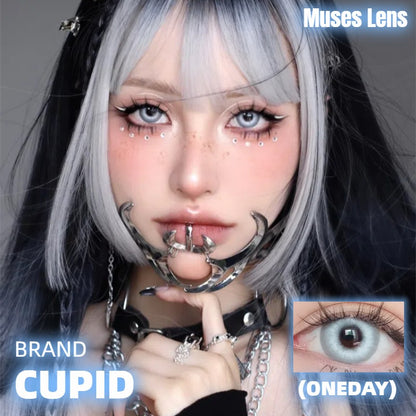 Cupid 丘比特 灰姑娘灰 Cos日拋(Cosaplay 專用)