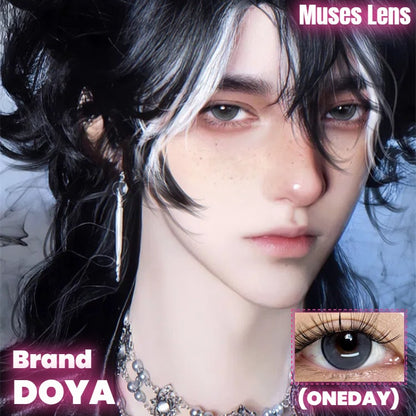 DOYA 光與夜系列 夜幕黑  Cosplay Con日拋一盒10片/2片試片裝