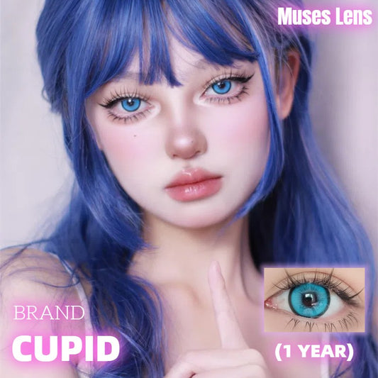 Cupid 丘比特 藍罐曲奇 Cos年拋(Cosaplay 專用)