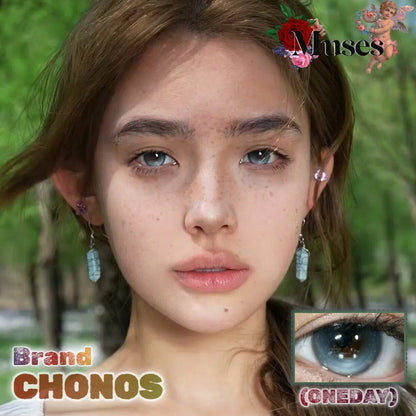 CHONOS 冰優格 日拋10片/1盒 ONEDAY CON (定軸高光)