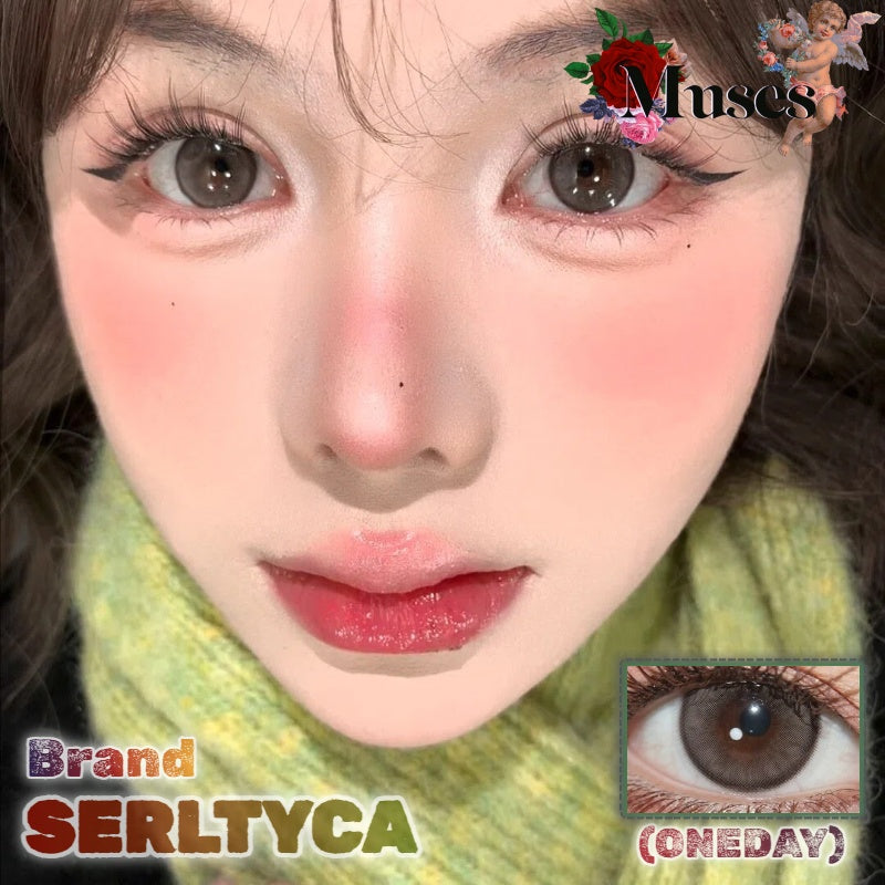 SERLTYCA 巧克膩 半年拋/日拋1盒6片