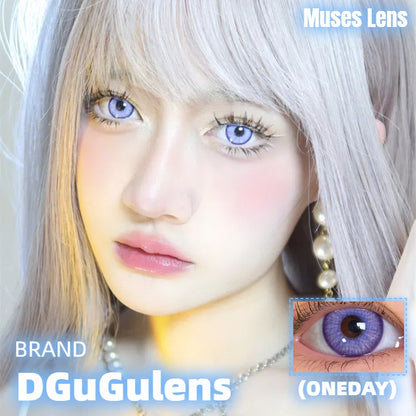 DGuGulens 微醺系列 微醺雪梨 Cos日拋