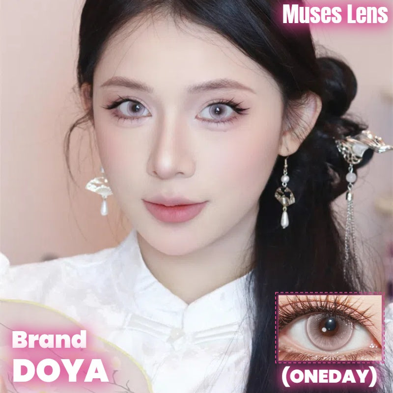 DOYA 蘭亭集序系列 粉芙蓉  Cosplay Con日拋一盒10片/2片試片裝