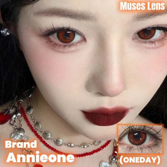 Annieone 朋克樱桃 日拋10片/1盒