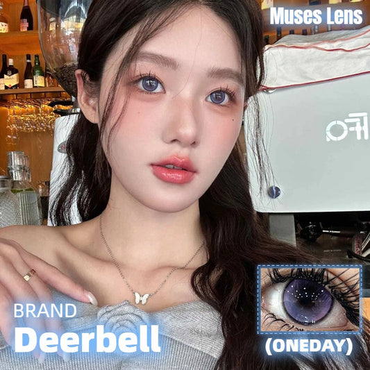 Deerbell 狂想曲紫 日拋10片/1盒