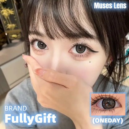 FullyGift 湖心花火 日抛10片/1盒