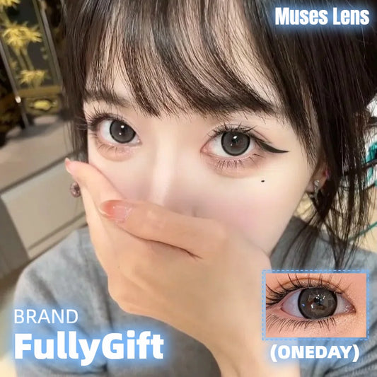 FullyGift 湖心花火 日抛10片/1盒