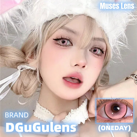 DGuGulens 氣泡系列 櫻花氣泡 Cos日拋