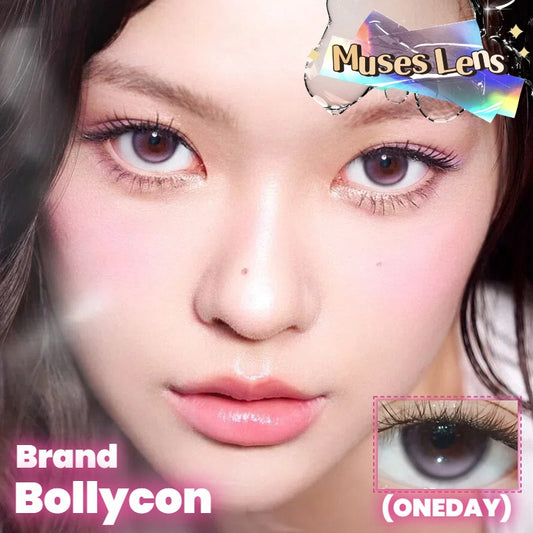BOLLYCON 炭燒葡萄 日拋10片/1盒