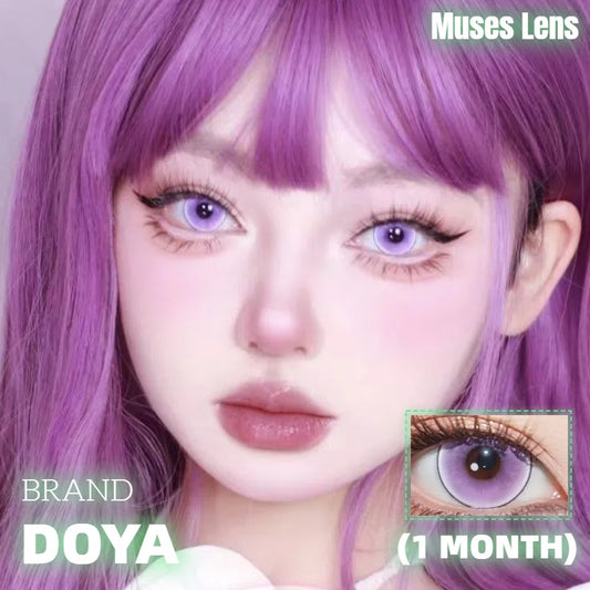 DOYA 鬼滅系列 鬼滅紫 Cos月拋