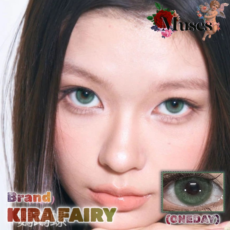 KiraFairy 鸚鵡螺 日拋 1盒10片
