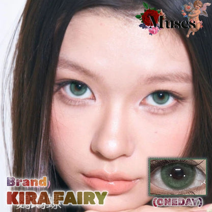 KiraFairy 鸚鵡螺 日拋 1盒10片