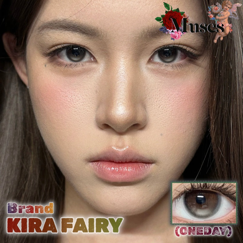 KiraFairy 單純淚 日拋 1盒10片 定軸高光