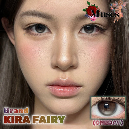 KiraFairy 單純淚 日拋 1盒10片 定軸高光